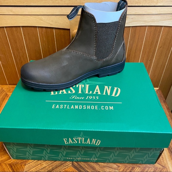 Eastland Justin Leather Chelsea Boot - New in Box - Picture 6 of 8